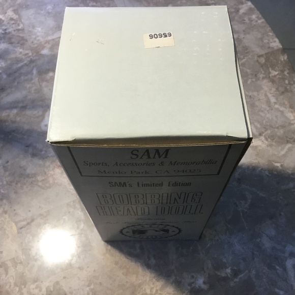 Ken Griffey Jr 1992 SAM’s Bobble Head (Seattle Mariners) 3000 Made! - Picture 12 of 16